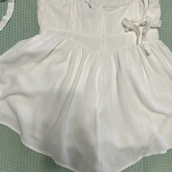 Princess Polly White Romper - Picture 8 of 8